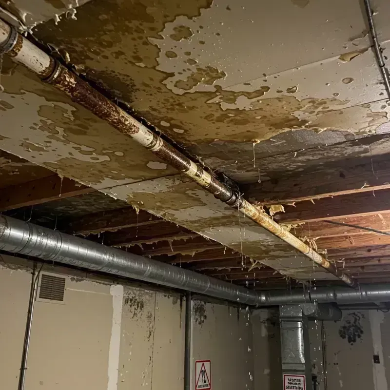 Ceiling Water Damage Repair in Winfield, IL