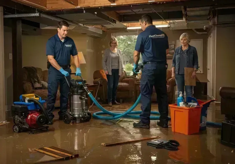 Basement Water Extraction and Removal Techniques process in Winfield, IL