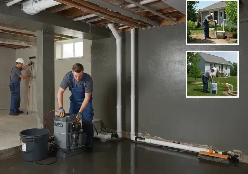 Basement Waterproofing and Flood Prevention process in Winfield, IL